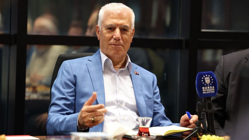 Bursa’da Başkan Bozbey’den deprem açıklaması