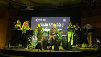 Bursa’da Caz Pazarı konserleri devam ediyor