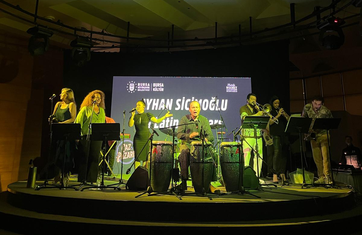 Bursa’da Caz Pazarı konserleri devam ediyor