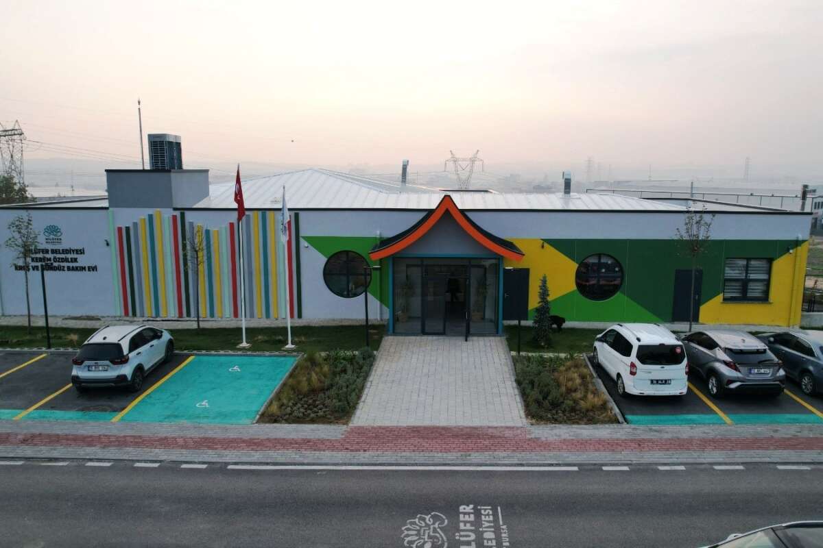 Bursa’da Çifte Açılış: Kreş ve Park hizmete giriyor