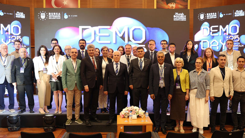 Bursa’da “Demo Day 2025” için geri sayım başladı