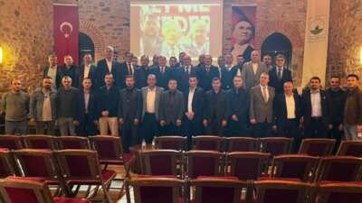 Bursa’da Devlet Memurları Sendikası genel kurulu yapıldı