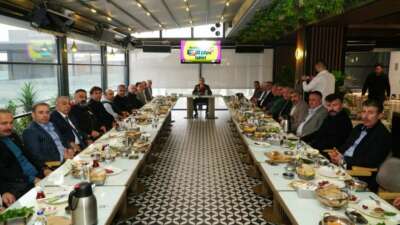  Bursa’da Doğu ve Güneydoğu derneklerinden barış sürecine güçlü destek