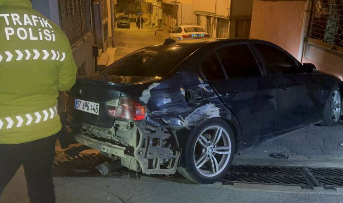 Bursa’da “Dur” ihtarına uymayan sürücü dehşet saçtı Bursa'da trafik ekiplerinin "dur"