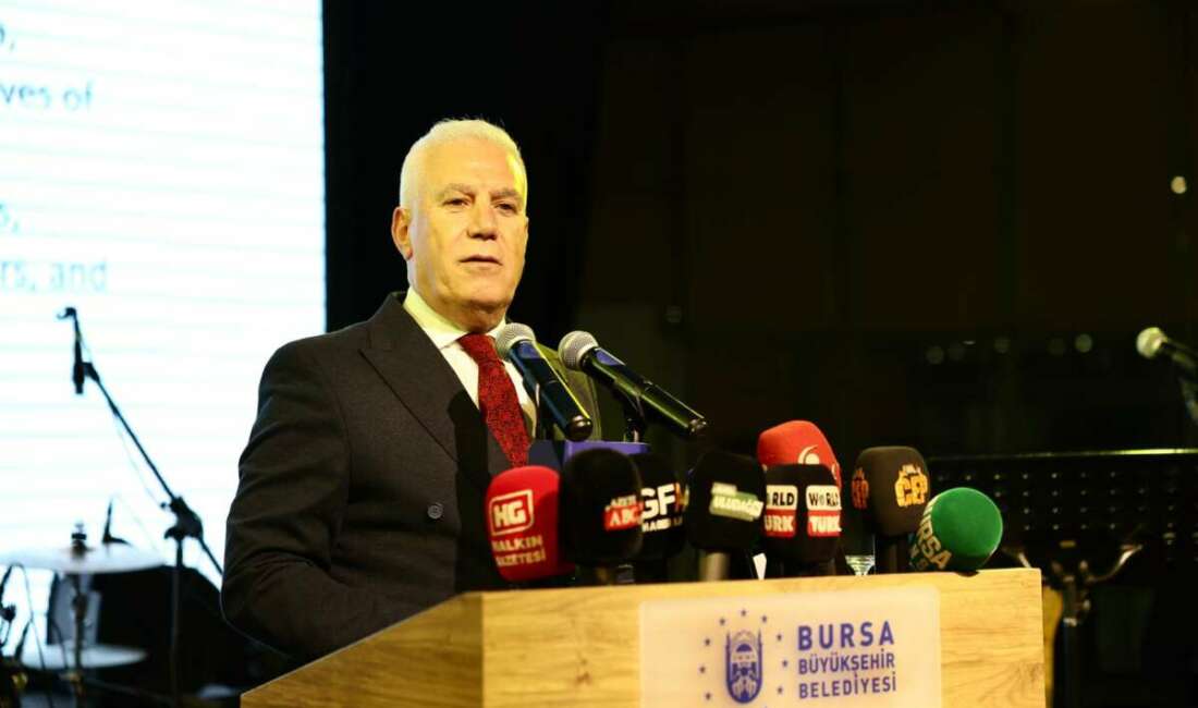 Bursa Büyükşehir Belediyesi tarafından bu