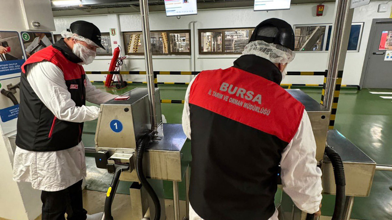 Bursa’da Güvenilir Gıda İçin 7/24 denetim