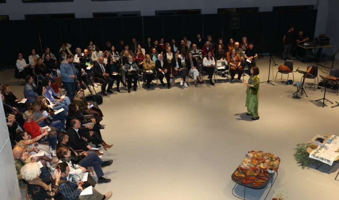 Nilüfer Belediyesi'nin "Gastroetnomüzikolojik Kaynatmalar"