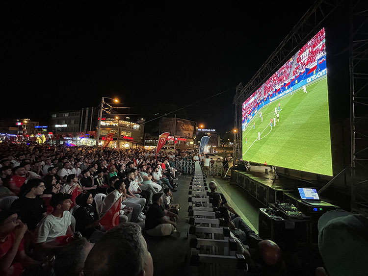 A Milli Futbol Takımı’nın