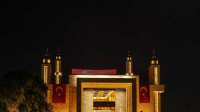 Bursa’da Yeni DOSAB Camii açıldı