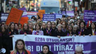 Bursa’da adımlar şiddetsiz dünya için atıldı