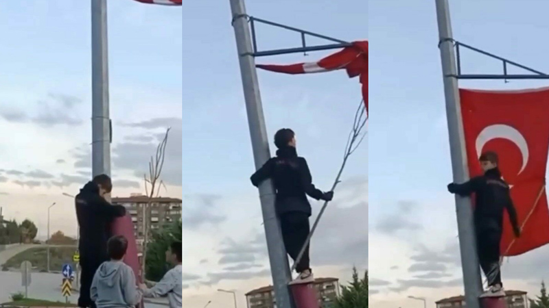 Bursa'da direkte rüzgâr nedeniyle