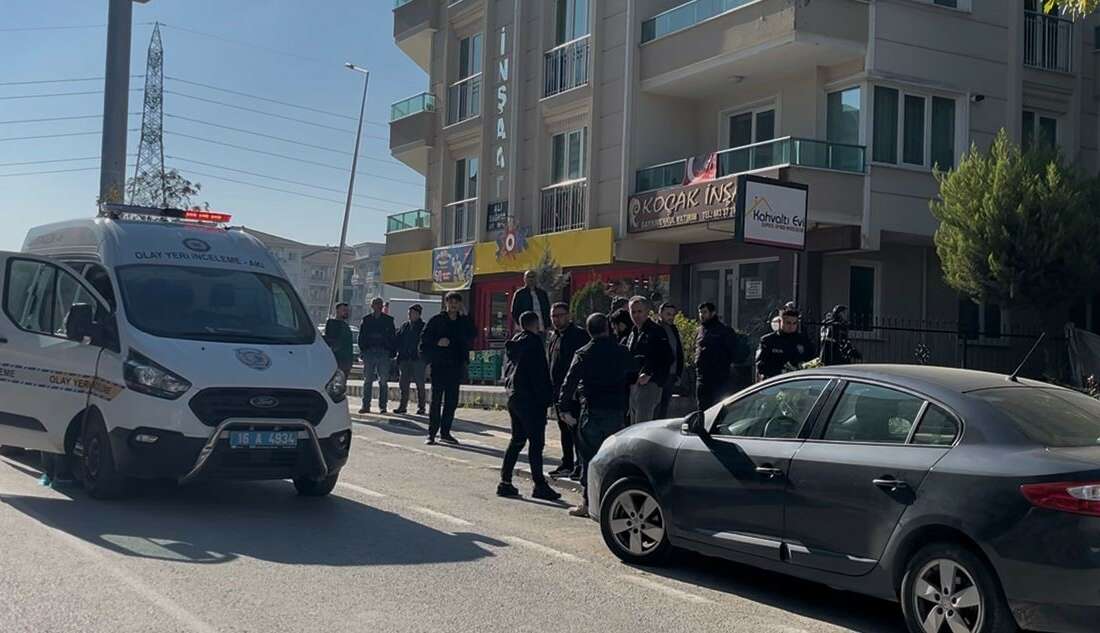 Bursa’nın Nilüfer ilçesinde 1