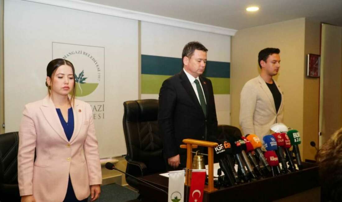 Bursa’da flaş karar: Şehidin adı parka verildi Osmangazi Belediyesi Kasım Ayı