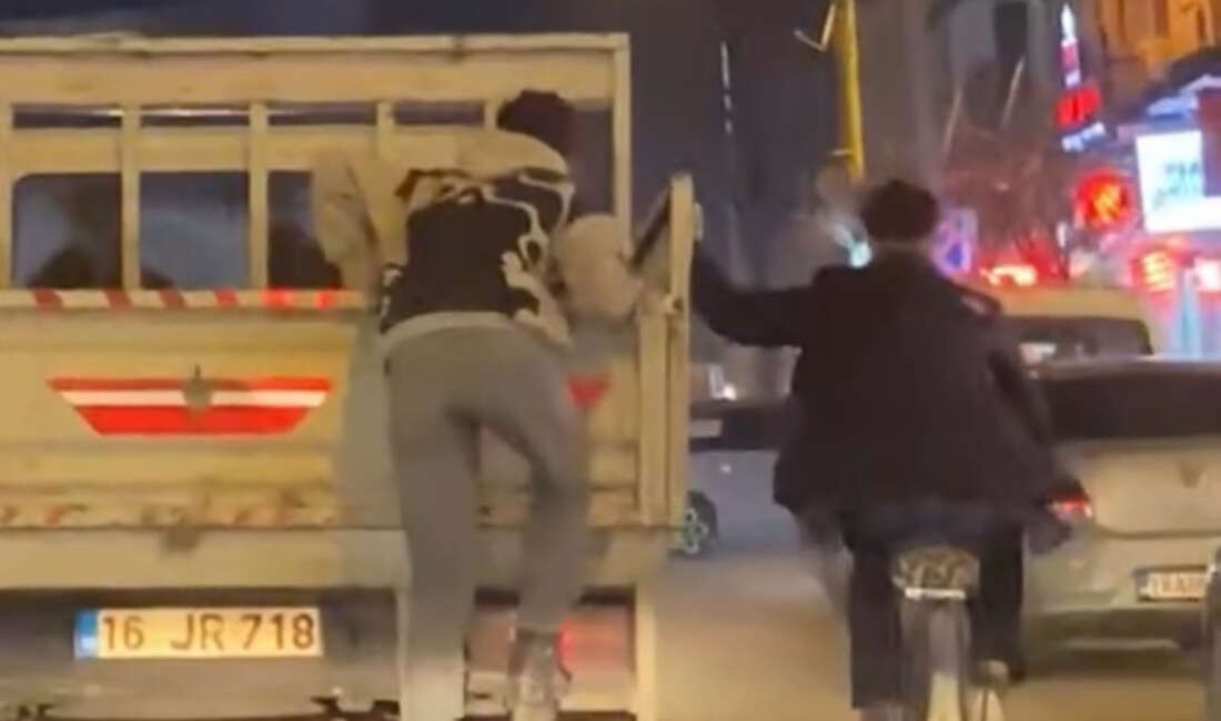 Bursa'nın İnegöl ilçesinde iki