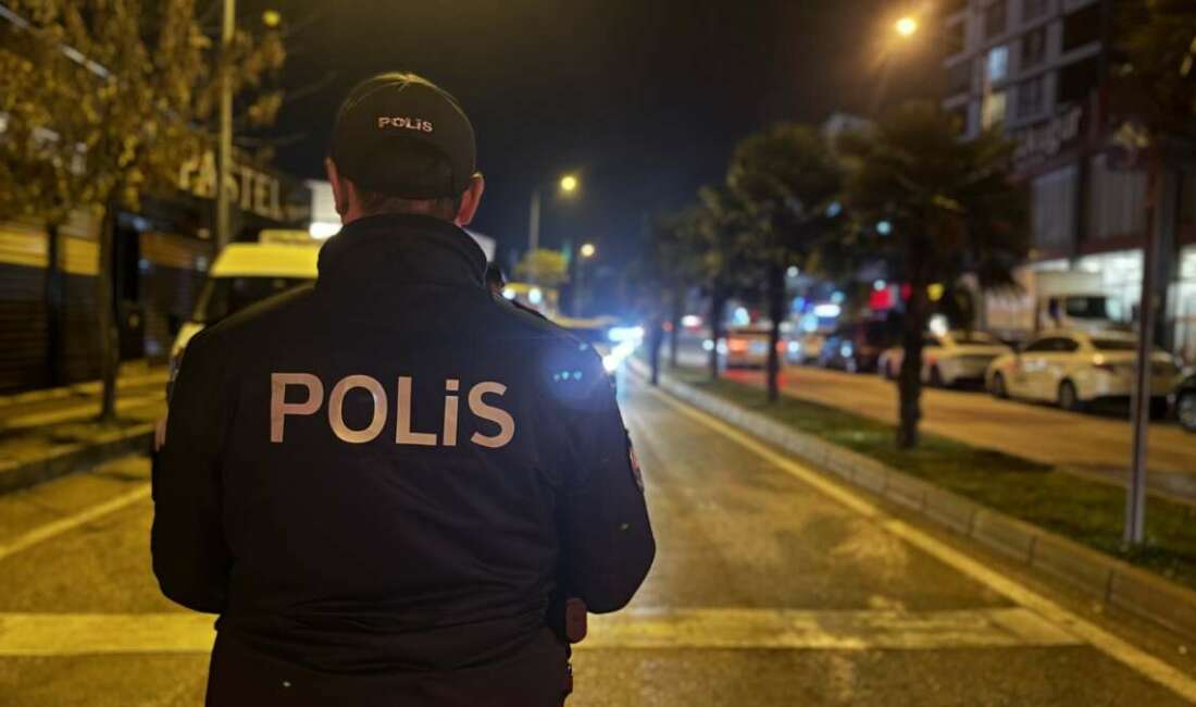 Bursa'da yapılan geniş kapsamlı