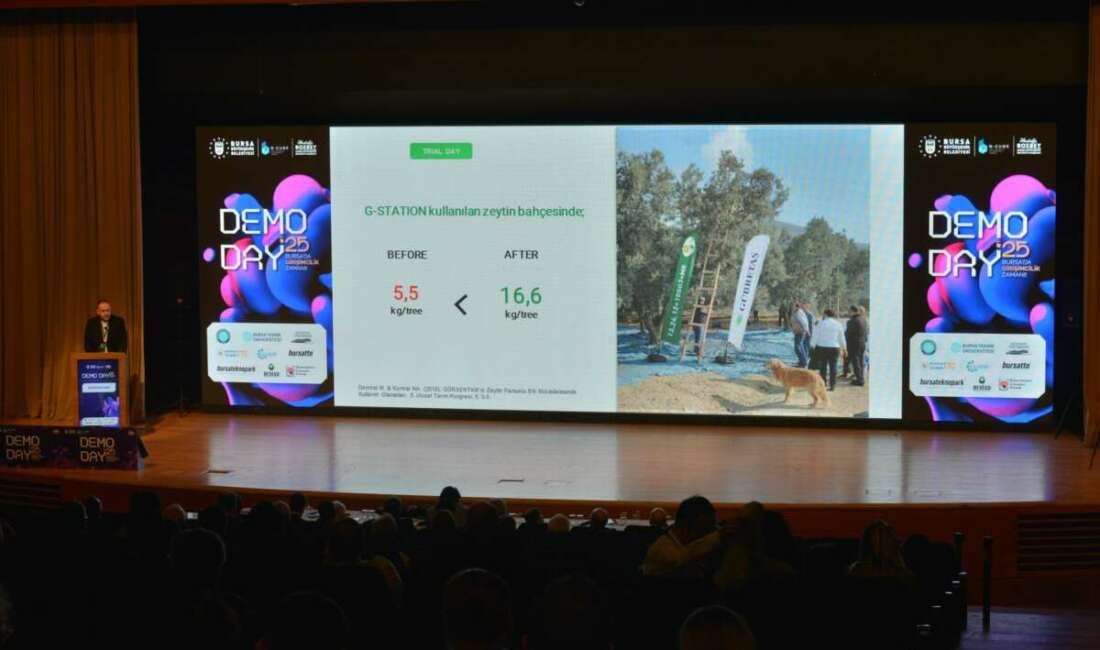 Bursa Büyükşehir Belediyesi tarafından genç