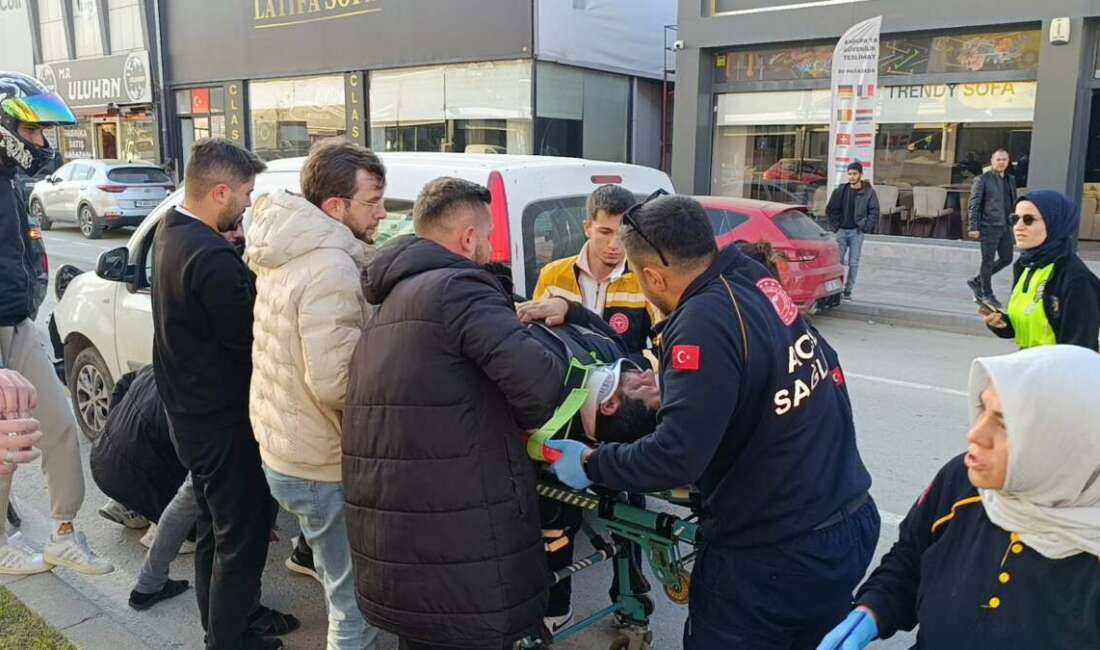 Bursa'nın İnegöl ilçesinde meydana