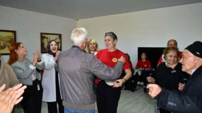 Bursa’da huzurevi sakinlerine moral konseri