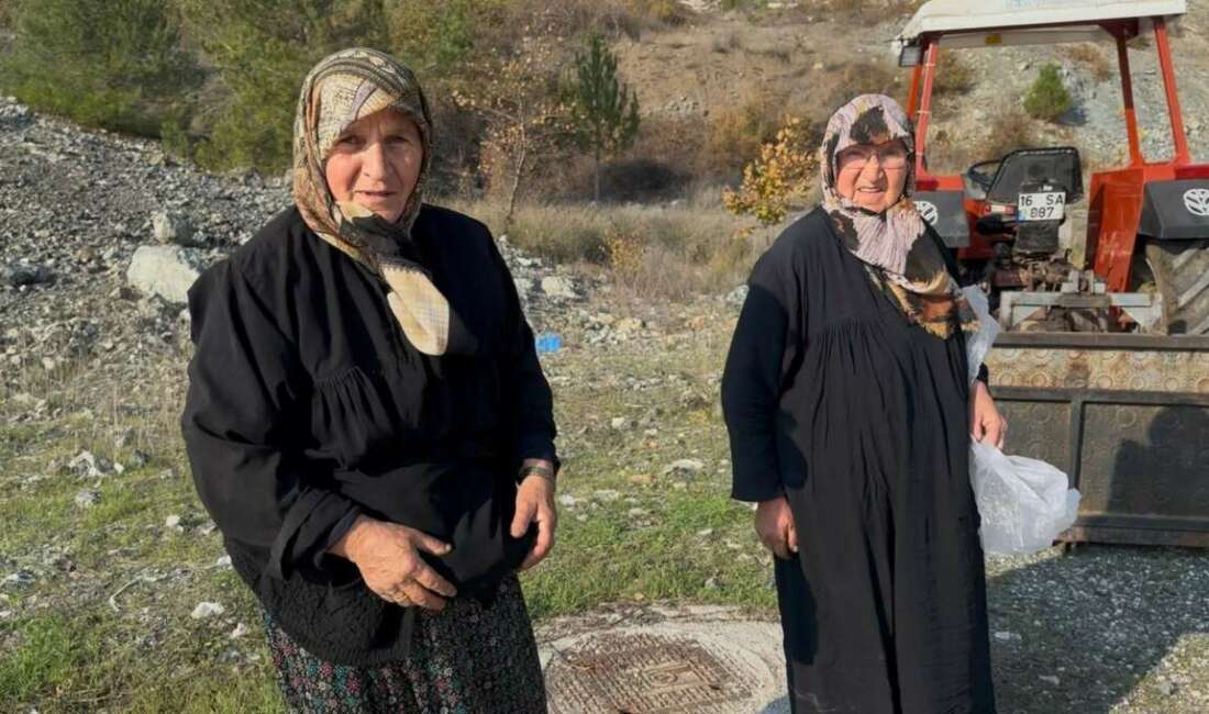 Bursa'da 70 yaşlarında iki