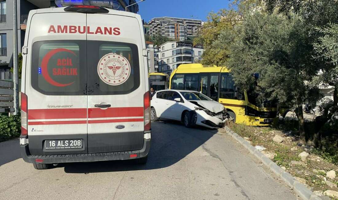 Bursa'nın Mudanya ilçesinde belediye