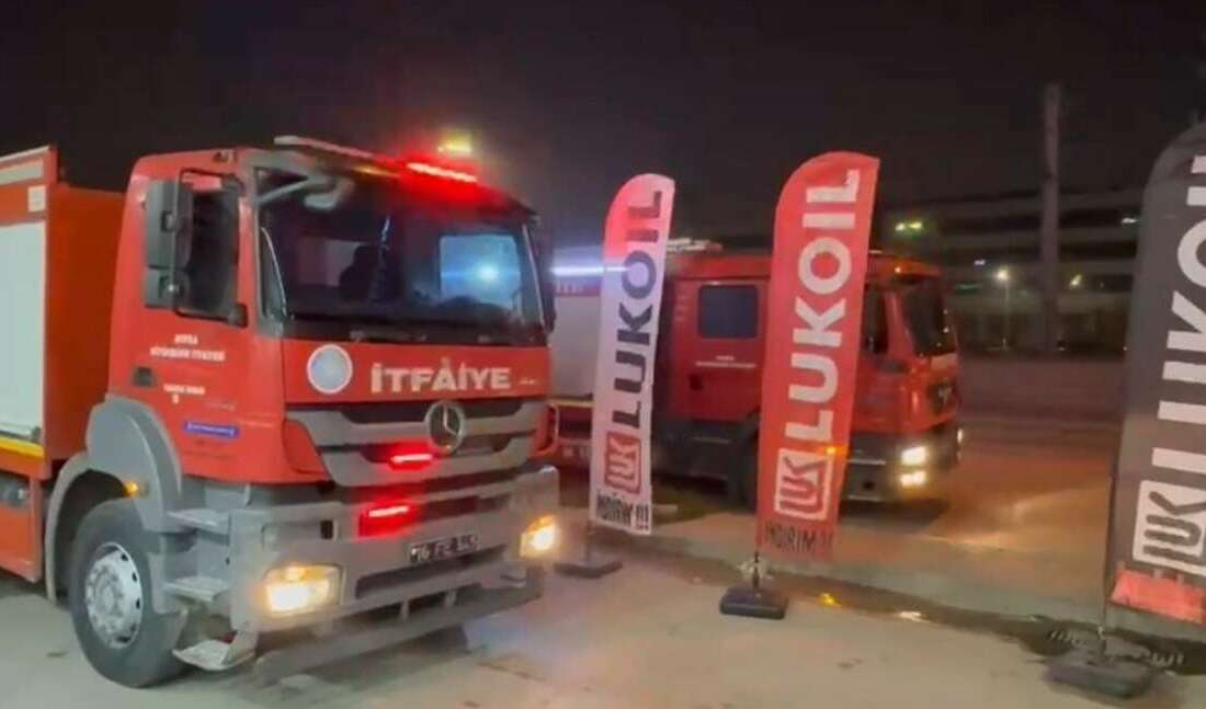 Bursa’da korkutan yangın: Alevler akaryakıt istasyonuna sıçramadan söndürüldü Bursa'da bir iş yerinde