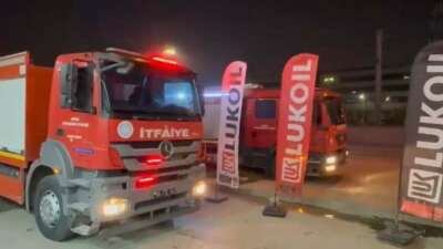 Bursa'da bir iş yerinde çıkan