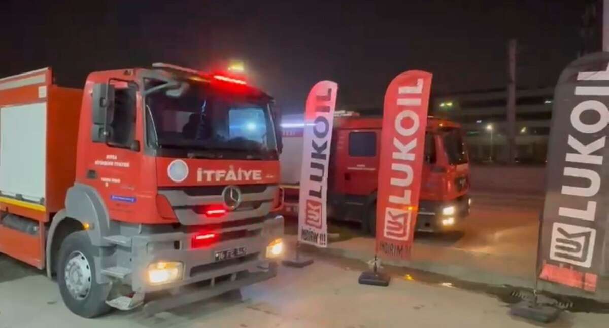 Bursa’da korkutan yangın: Alevler akaryakıt istasyonuna sıçramadan söndürüldü