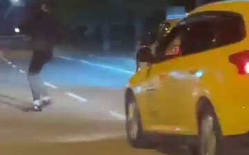 Bursa'da taksi sürücüleri, korsan taşımacılık