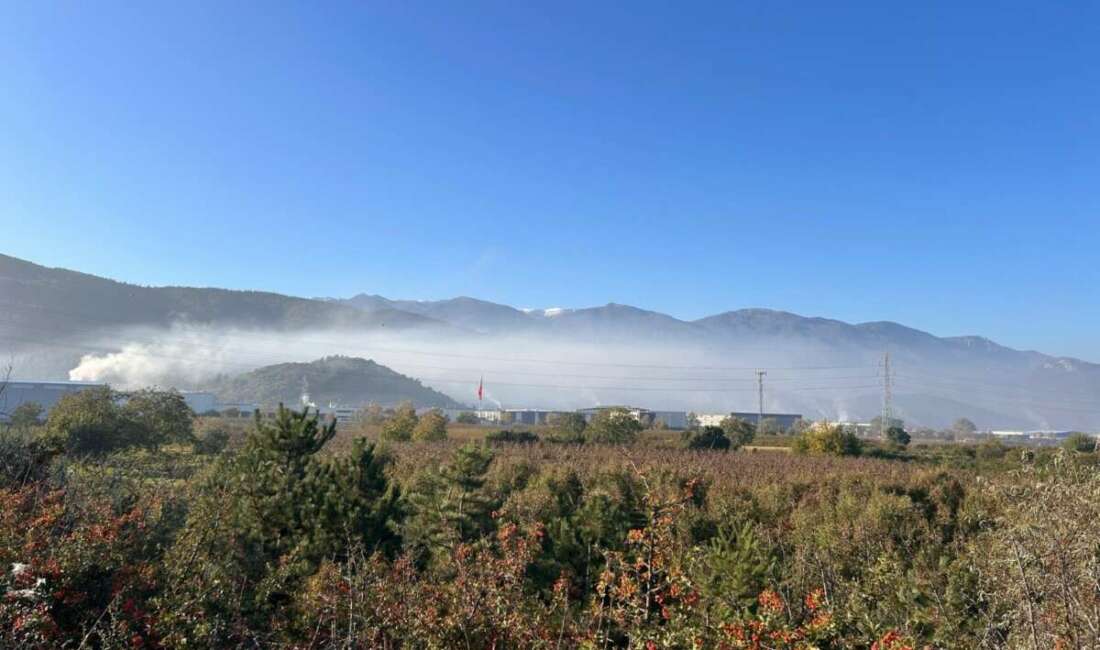 Bursa’da kritik uyarı! İki ilçede duman alarmı… Bursa'da Kestel ve Gürsu