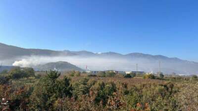  Bursa'da Kestel ve Gürsu hattında