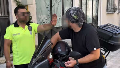 Bursa’da sahte polis videosuna gözaltı