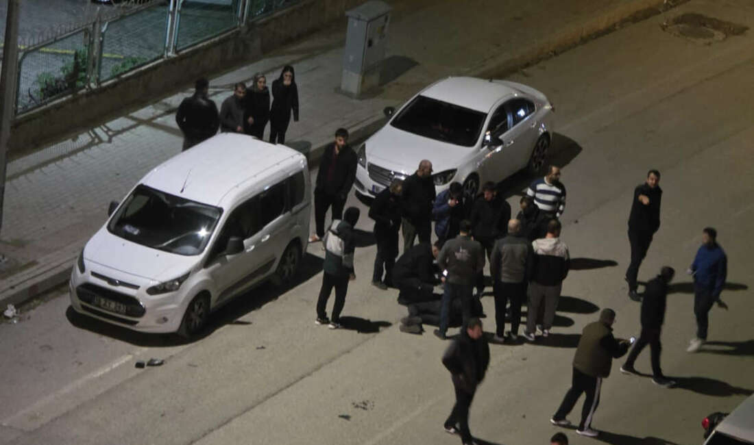 Bursa'nın İnegöl ilçesinde hafif