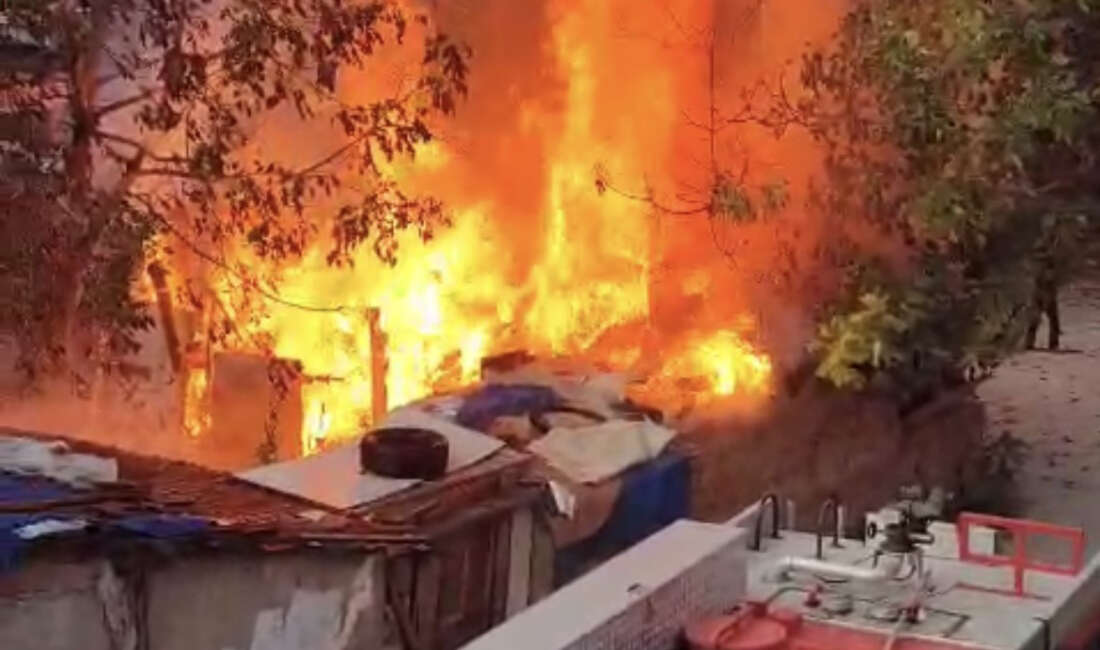 Bursa'nın Yıldırım ilçesinde müstakil