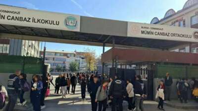 Bursa’da okul çevrelerinde güvenlik denetimi yapıldı