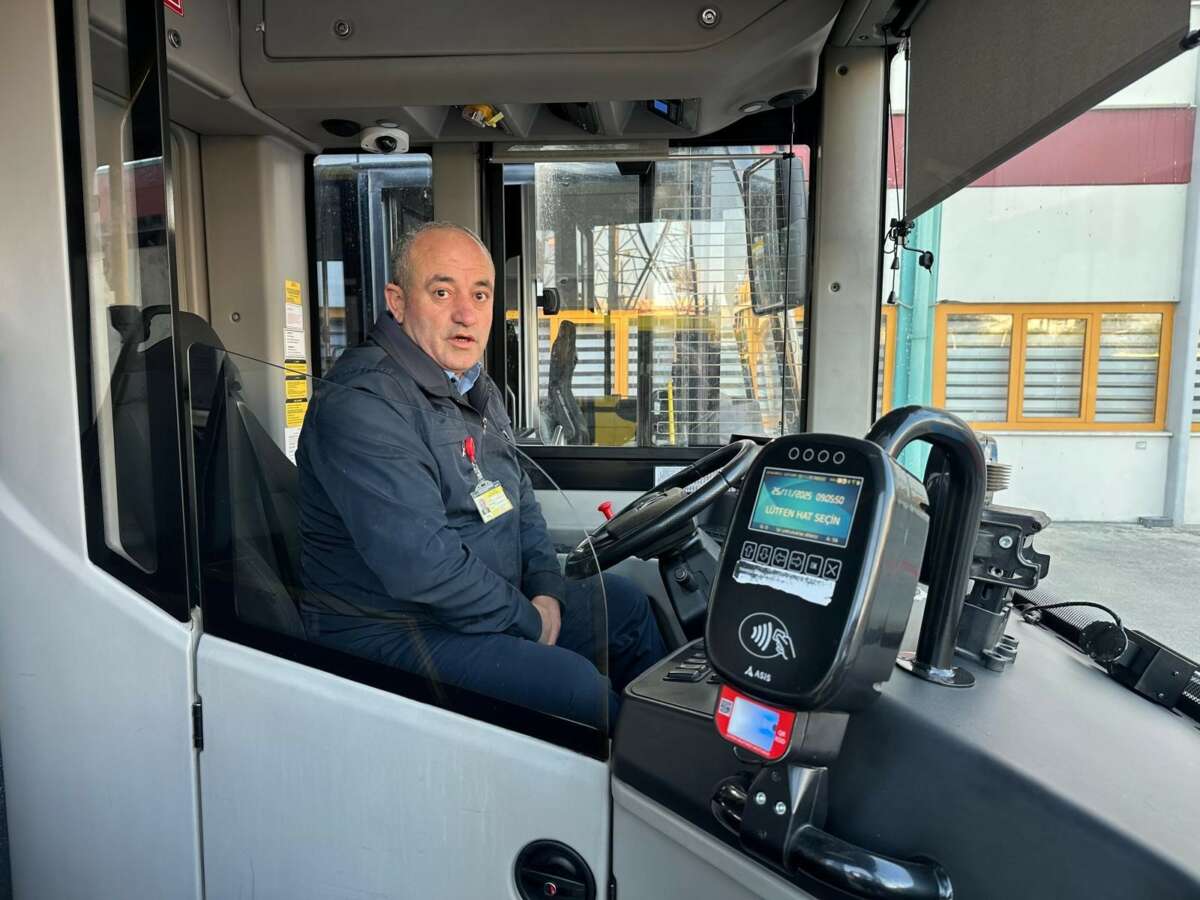 Bursa’da otobüste fenalaşan adam için zamanla yarış