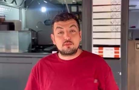 Bursa’nın Yıldırım ilçesinde gece