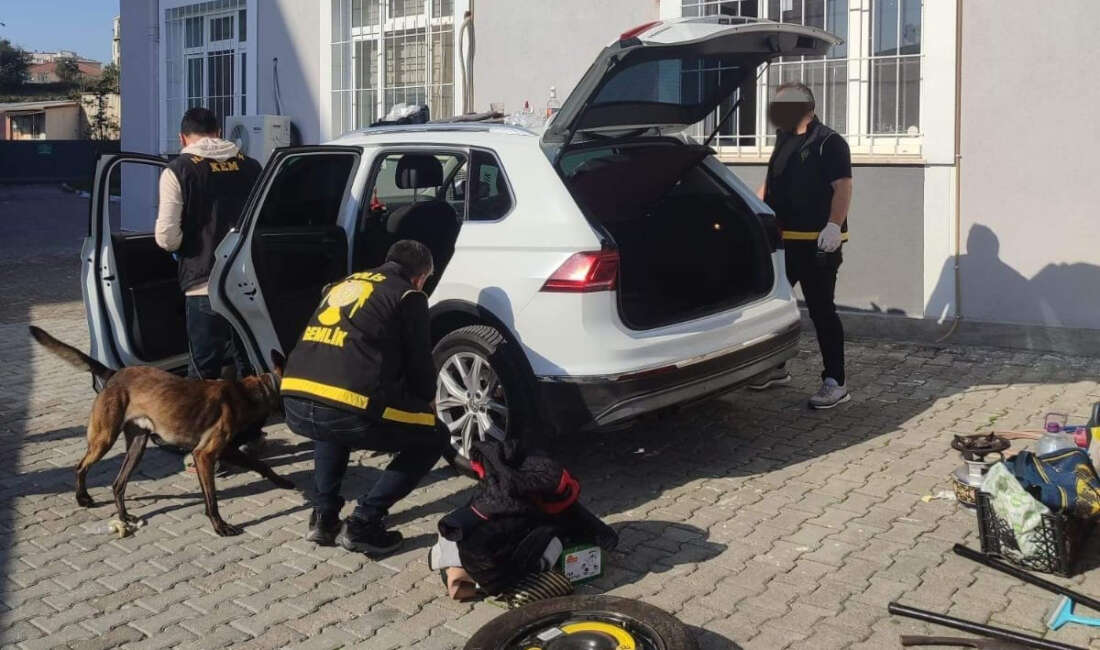 Bursa'nın Gemlik ilçesinde polis