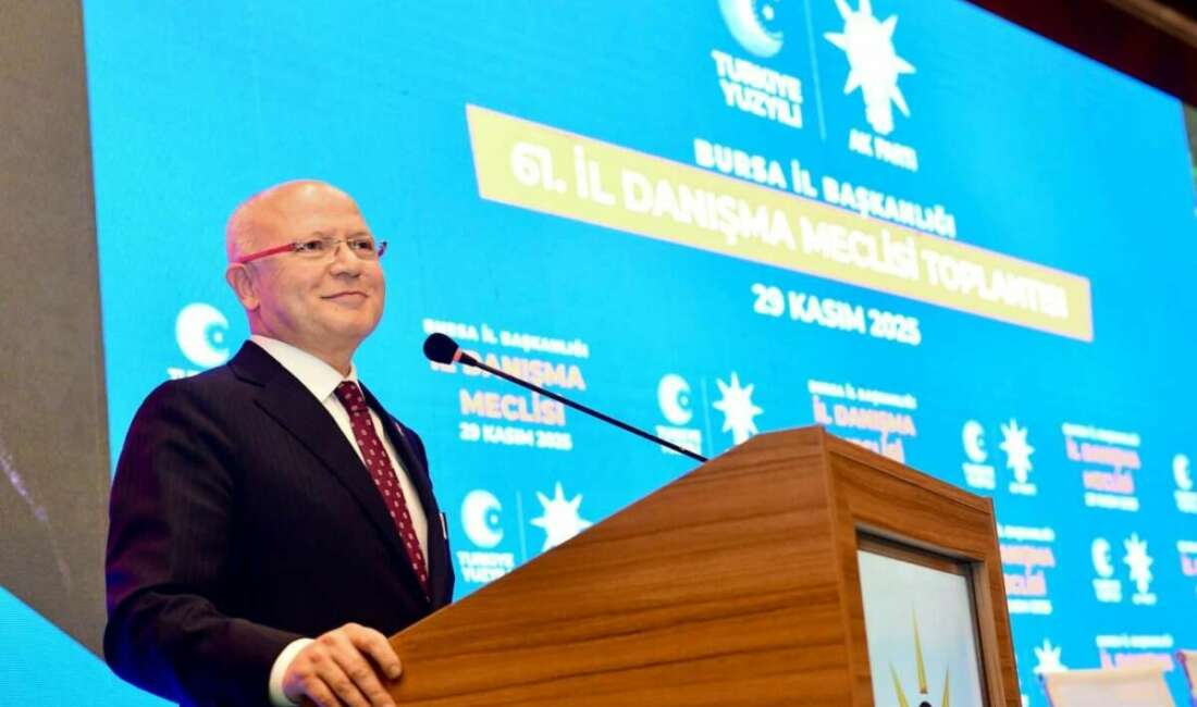 Bursa’da son 1 hafta 5 bin 284 kişi AK Parti kadrolarına katıldı