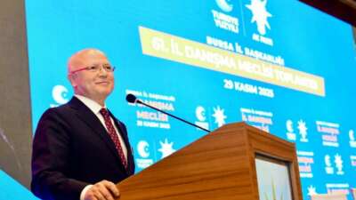 Bursa’da son 1 hafta 5 bin 284 kişi AK Parti kadrolarına katıldı