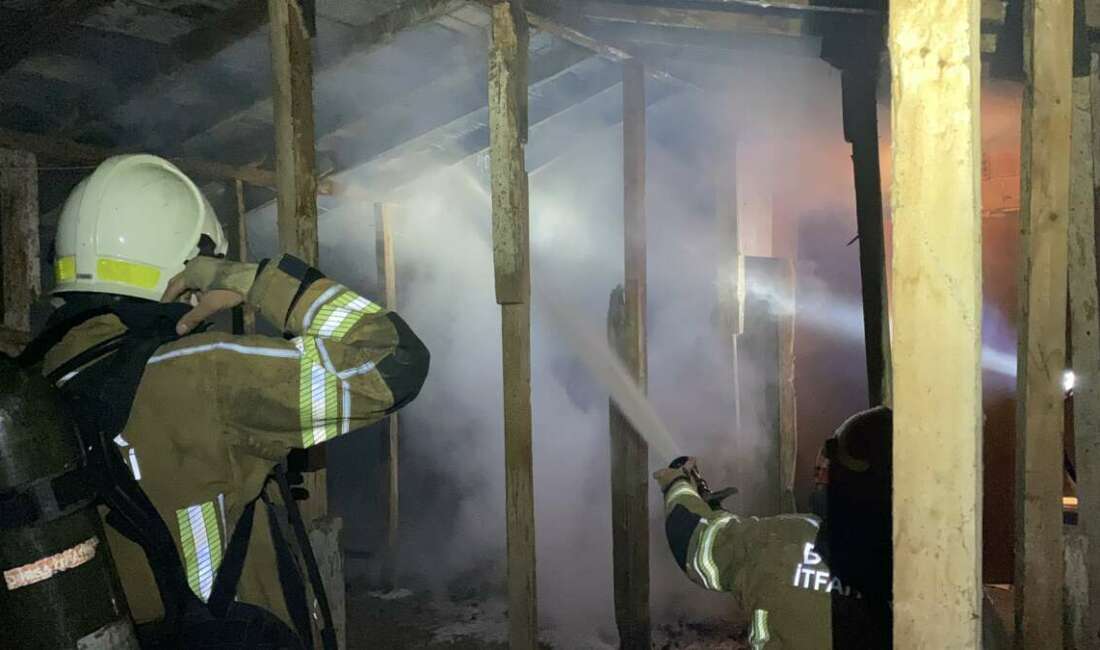 Bursa'nın Mudanya ilçesinde bir