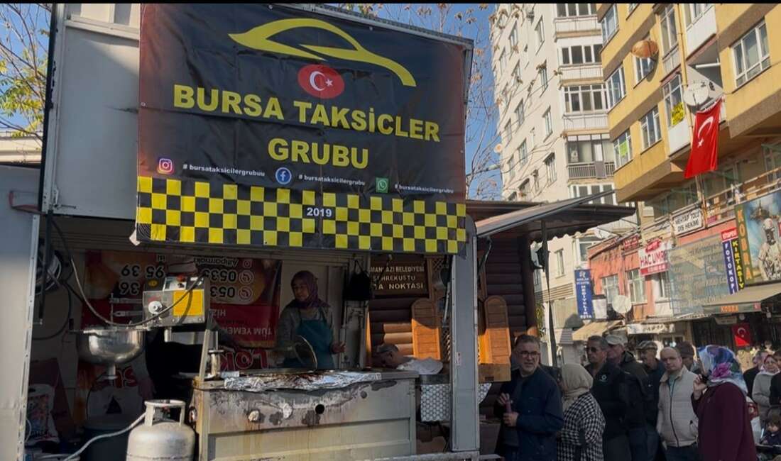 Bursa'da Taksiciler Grubu üyeleri,