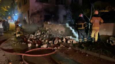 İnegöl’de tek katlı bir evde