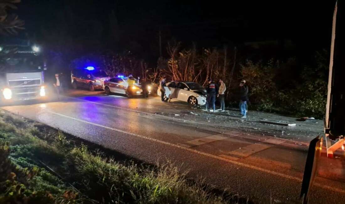 Bursa'da rulo saç yüklü