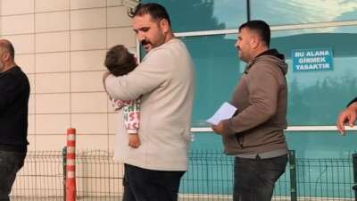 Bursa'nın İnegöl ilçesinde meydana gelen