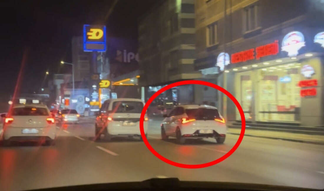 Bursa'da makas atan ve