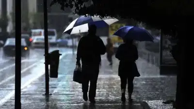 Bursa, güne yağmurla başladı. Gün