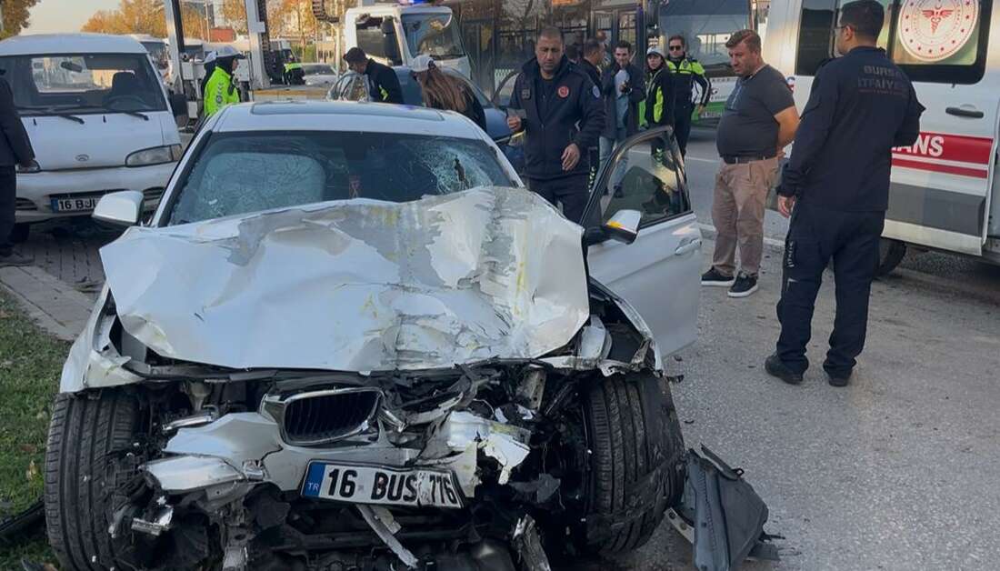 Bursa'da iddiaya göre yarış