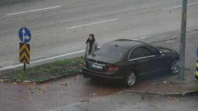 Bursa’da yayayı engelleyen park skandalı tepki topladı