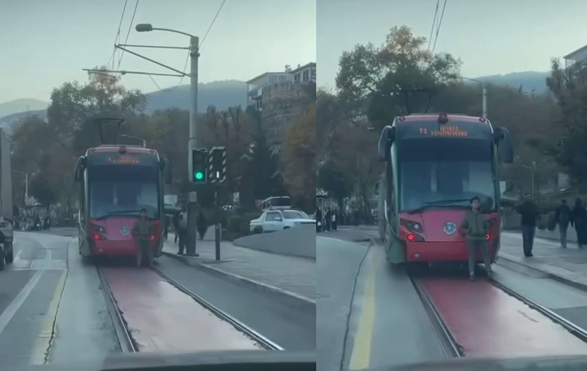  Bursa'nın Osmangazi ilçesinde seyir