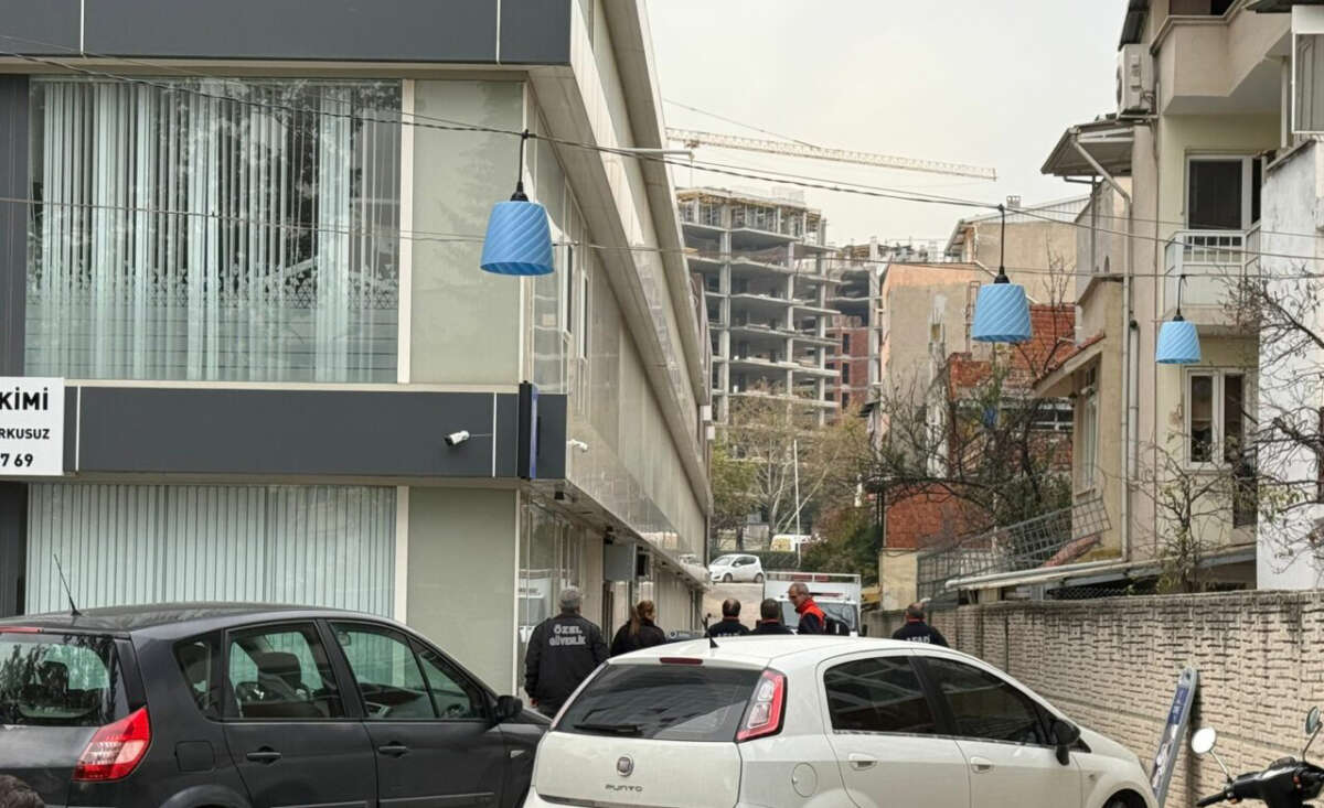 Bursa’nın Osmangazi ilçesinde bir iş